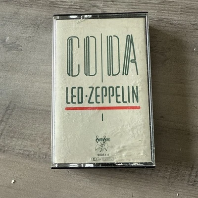 Led Zeppelin:  Coda (1982) Cassette Tape  - Image 1 of 4