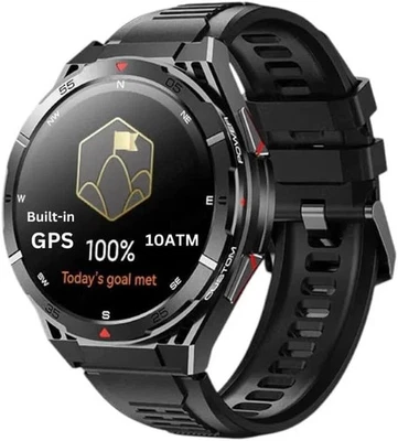 10ATM IP69 Waterproof Swimming Smart Watch GPS Activity Tracker Sport Watches - Image 1 of 4