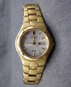 Women's CITIZEN "Eco-Drive" Solar Powered Gold Watch - Works Great! - Picture 1 of 5