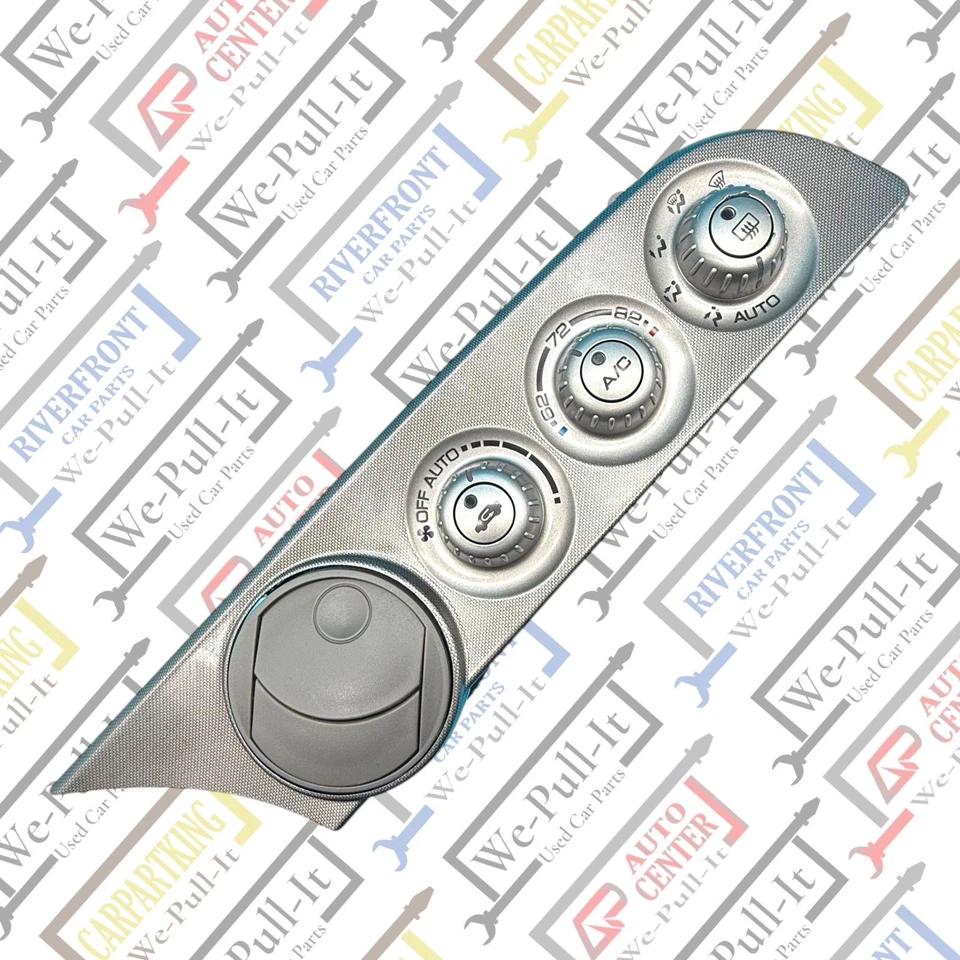 2002-2006 ACURA RSX AC HEATER TEMPERATURE CLIMATE CONTROL TESTED OEM - Image 1 of 4