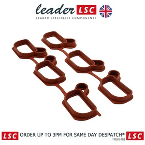 Induction Manifold Seals BMW 7 Series 1995 to 2001 E38 NEW 11611436631 Elring - Picture 1 of 12