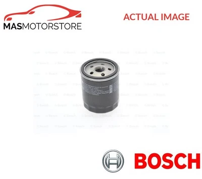 ENGINE OIL FILTER BOSCH F 026 407 017 P NEW OE REPLACEMENT - Image 1 of 4