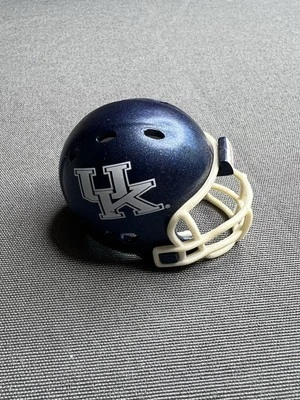 Kentucky Wildcats 2011 Riddell 2” Mini Helmet NCAA Blue And White - Image 1 of 4