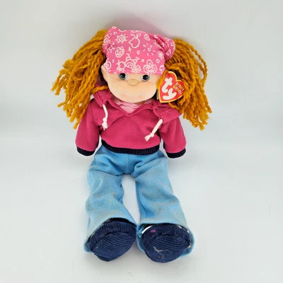 TY Beanie Boppers Naughty Natalie Doll 12” Vintage 2002 w/ Tag – Good Condition - Image 1 of 4