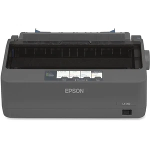 EPSON C11CC24001 Lx-350 9-Pin Dot Matrix Printer Monochrome Energy Star Black - Picture 1 of 6