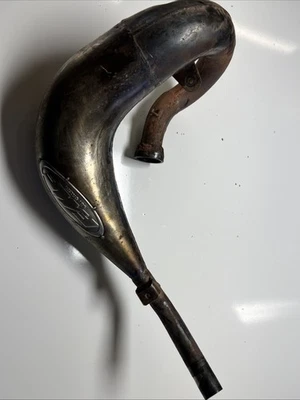 Tubo de escape KTM 105 SX 2009 FMF  Foto 1 de 4