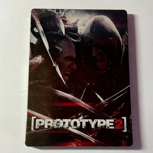 mit Spiel: Prototype 2 Limited Special Steelbook PS3 usk18 2012 steel book rare - Bild 1 von 3