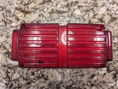 Lente de luz de freno luz trasera Honda Goldwing 1979 Foto 1 de 4