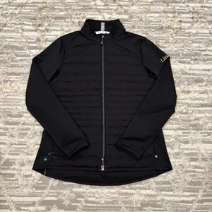 Peter Millar Merge Elite Hybrid Performance Golf Jacket Womens Large $230 W Logo - Picture 1 of 12