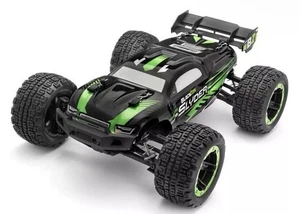 Camión de estadio eléctrico BlackZon Slyder 1/16th RTR 4x4 - verde BZN540102 - Imagen 1 de 7