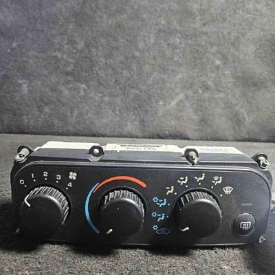 Dodge Stratus Sebring SDN 2001-2006 conjunto de control de temperatura de calefacción OEM Foto 1 de 2