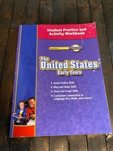 The United States Early Years McGraw-Hill 2005 Student Workbook Grade 5 - Bild 1 von 7
