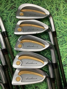 Honma Golf LB-280 Iron Set 3-PW SW R-1 Flex Super Ferrite Carbon Shaft Used - Picture 1 of 10
