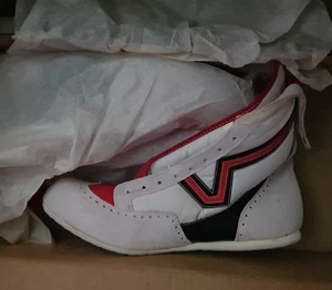 VANS #438 BREAKERS Break Dance Shoes - Vintage 1984 Made in the USA Size 8 US - Picture 1 of 8