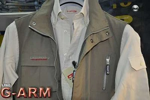 CAMICIA MANICA LUNGA LINO 100% G-ARM COLORE BEIGE MIS. M - Imagen 1 de 2