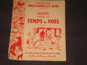 SCOUT COLLECTION HISTOIRES ET JOIES  N°3 CŒURS VAILLANTS 1946 - Picture 1 of 1
