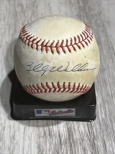 BILLY WILLIAMS SIGNED RONLB AUTOGRAPH MLB HOF CHICAGO CUBS 6x All-STAR ROY🔥 - Picture 1 of 6