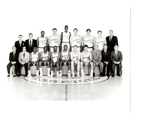 1989 Golden State Warriors 8x10 Teamfoto Basketball NBA Kalifornien - Bild 1 von 1