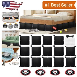 Versatile 14PCS Under Couch Blocker for Pets - Easy Assembly, Durable Design - Picture 1 of 8