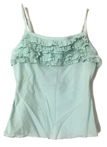 NWT - Women's American Rag Mint Cami Tank Top Sleeveless Shirt Top-Size S - Picture 1 of 5