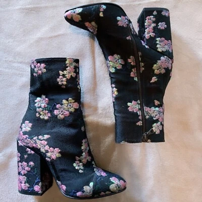 DRIES CAN NOTEN ЦВЕТОЧНЫЙ ПАРЧИ БОТИЛЬОНЫ!! - Изображение 1 из 4