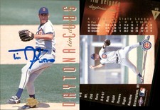 Tim Delgado Signed 1994 Classic Best Gold #49 Card Daytona Cubs Auto AU