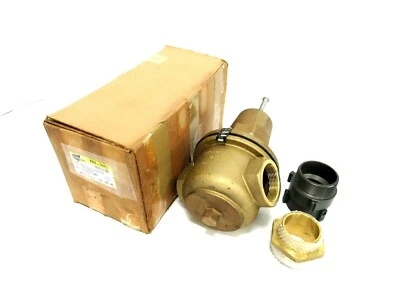 NEW APOLLO VALVES 36H-209-03 PRESSURE REDUCING VALVE 2-1/2" PRH-TH212 36H20903 - Image 1 of 4