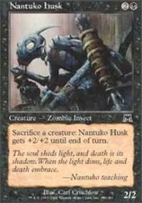 4x Nantuko Husk ~ Near Mint Onslaught MTG Magic x4 4 UltimateMTG Playset Black C