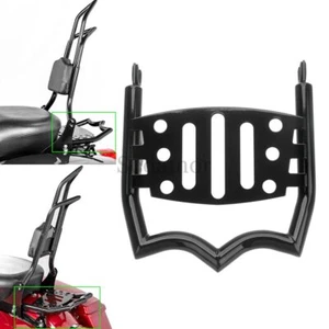 Heavy Duty Detachable Sissy Bar Luggage Rack For Harley Touring Street Road King - Picture 1 of 20