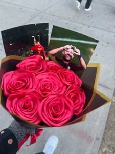 Romos De Rosas Eternas Personalizados  - Picture 1 of 1