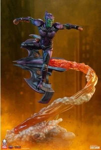PCS Collectibles Marvel Green Goblin 1:6 Diorama Statua Spider-Man NUOVO IN MAGAZZINO - Foto 1 di 2