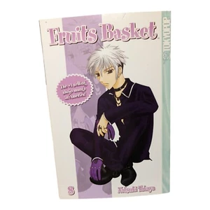 Fruits Basket Manga Vol 8 English Natsuki Takaya Tokyopop Paperback Book 1st Ed - Picture 1 of 13
