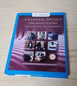 Criminal Justice Organizations Administration & Management, 6th Edition - Picture 1 of 7