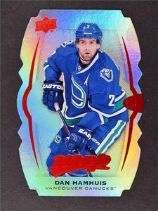 2016-17 Upper Deck MVP Colors and Contours #130 Dan Hamhuis T1 - NM-MT