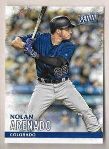 NOLAN ARENADO 2016 PANINI BLACK FRIDAY PROMO INSERT CARD #20 ROCKIES - Picture 1 of 2