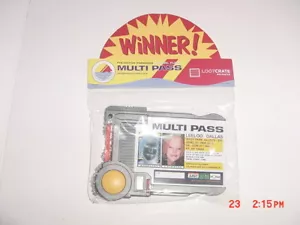 Loot Crate Exclusive The Fifth Element Leeloo Dallas Multi Pass - NUOVO - Foto 1 di 1