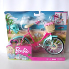 Mattel Barbie Doll You Can Be Anything Bike Bicycle with Helmet and Basket NEW