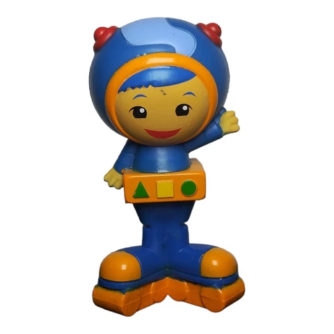 Team Umizoomi GEO 3" Bendable Toy Replacement Figure Cake Topper HTF Nick Jr Cover