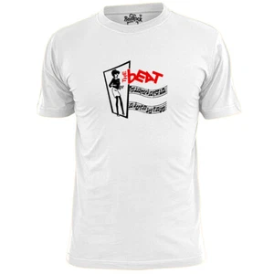 Camiseta Ska The Beat Girl Musical Notes para Hombre 2 Tonos - Imagen 1 de 2