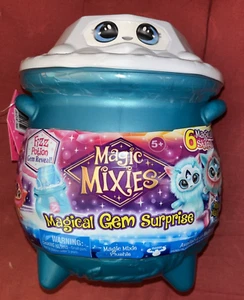 Magic Mixies Magical Gem Surprise Wasser Zauberkessel Reveal Plüsch Neu Versiegelt - Bild 1 von 7