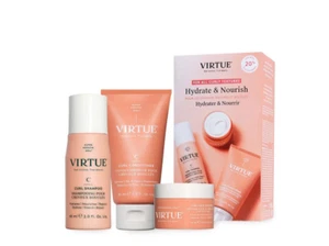 VIRTUE Curl 3-Piece Discovery Hair Care Kit - Picture 1 of 2