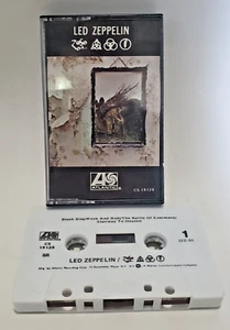 Led Zeppelin IV 4 ZOSO (Cassette Tape) Vintage Classic Rock 1971 Atlantic VGC π§ - Picture 1 of 3
