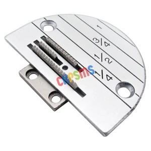 Plaque d'aiguille à trois rangées 12482LG&12481 Feed Dog Set  POUR JUKI,Singer - Picture 1 of 3