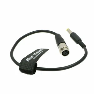 12 Pin Hirose auf DC 12V Stecker Kabel GH4 Power B4 2/3" Fujinon Nikon Canon Objektiv - Bild 1 von 3