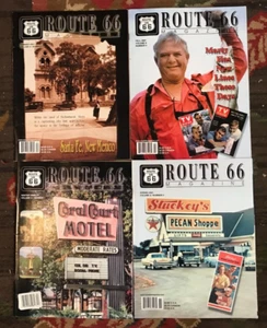 Route 66 Magazine Volume 8 (2001) Complete - Foto 1 di 1