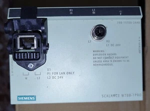 ▀▄▀ SCALANCE SIEMENS W788-1PRO 6GK5788-1ST00-2AA6 - W788 1PRO 6GK5788 1ST00 2AA6 - Bild 1 von 2