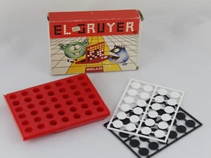 Juego EL GRUYER 4 en Raya BELLO Juguetes Kiosco  Años 70 VINTAGE - Imagen 1 de 2