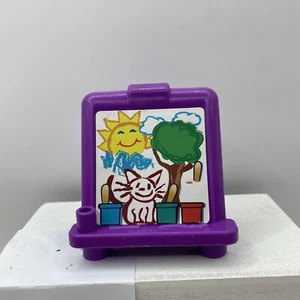 Fisher Price Little People Learn about Town Art Easel Replacement Purple - Picture 1 of 7