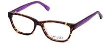 Calabria Vivid Designer Eyeglasses 864 in Purple-Marble DEMO LENS