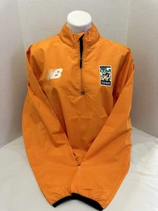 RARE Authentic New Balance LaSalle Bank Chicago Marathon Officials Jacket Size L - Picture 1 of 7